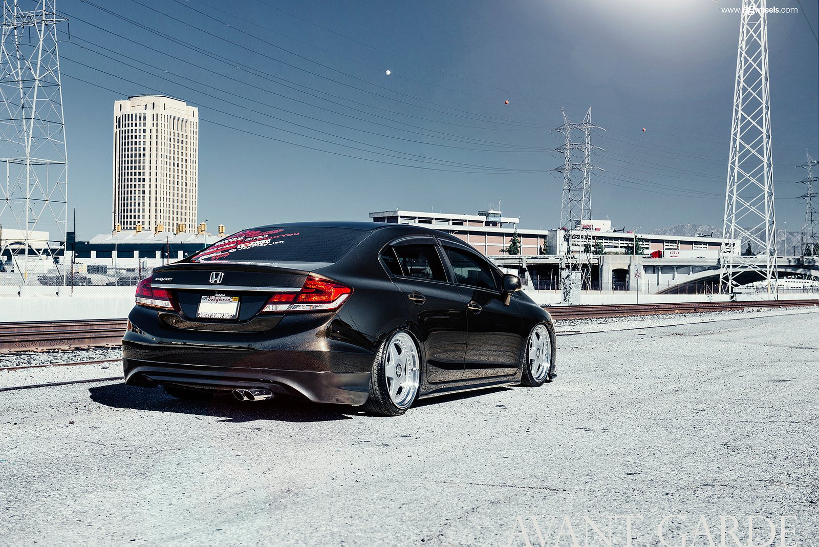 honda, Civic, Sedan, Cars Wallpaper