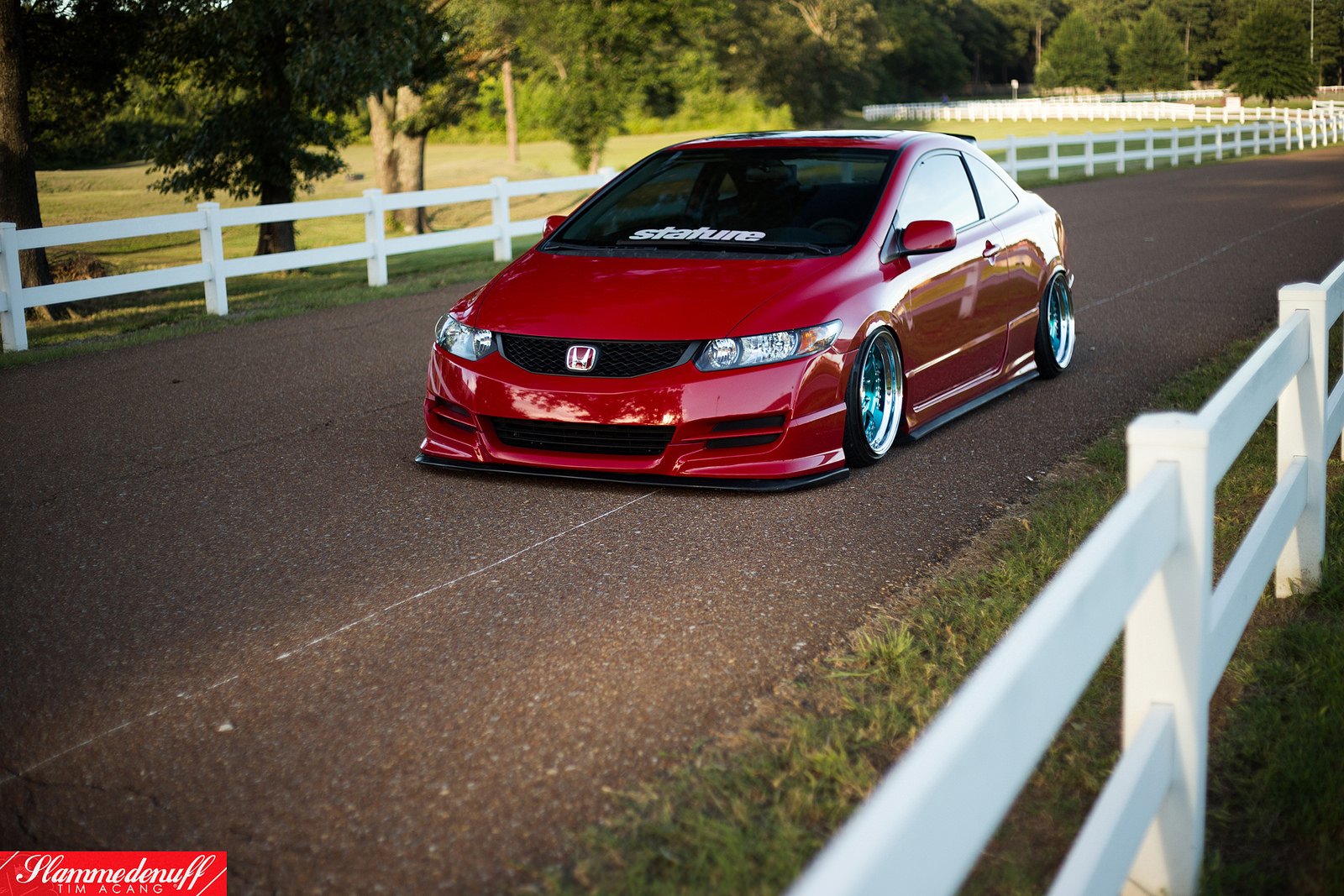 honda, Civic, Coupe, Cars, Red Wallpaper