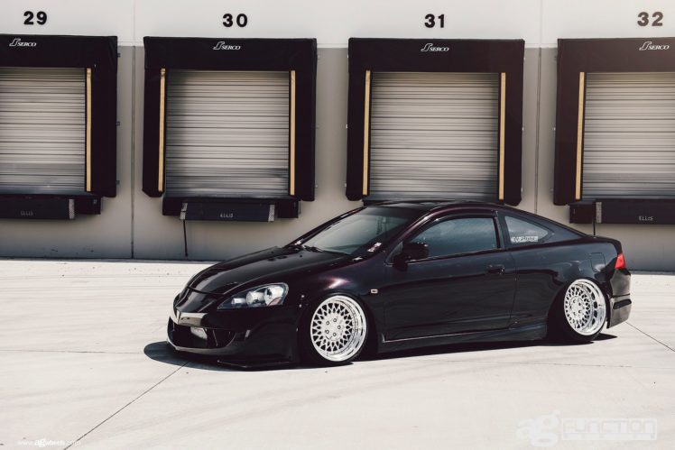 acura, Rsx, Coupe, Cars, Black HD Wallpaper Desktop Background
