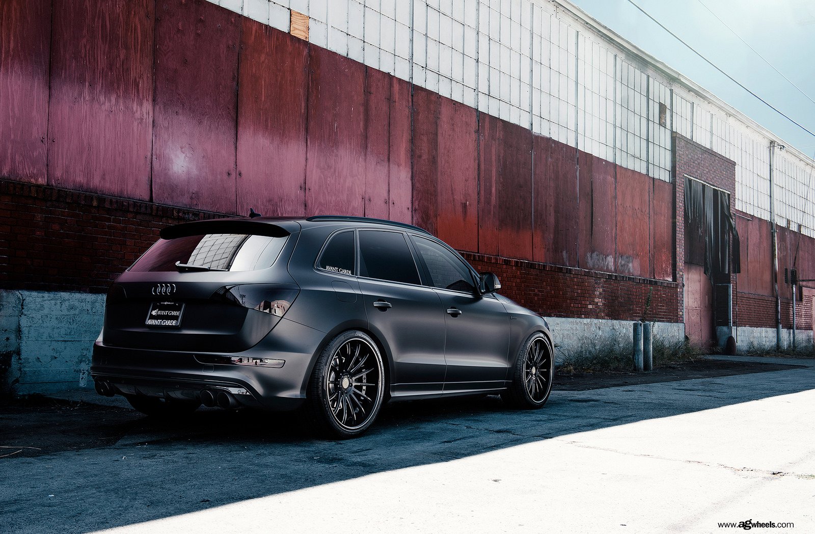 audi, Q5, Suv, Cars, Black Wallpaper