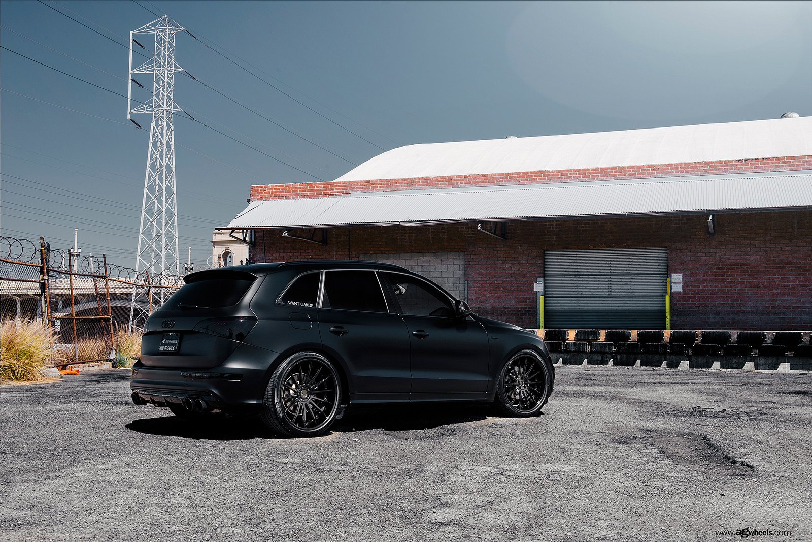 audi, Q5, Suv, Cars, Black Wallpaper
