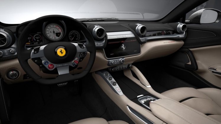 2016, The, Ferrari, Gtc4, Lusso, Cars, 2 2 HD Wallpaper Desktop Background