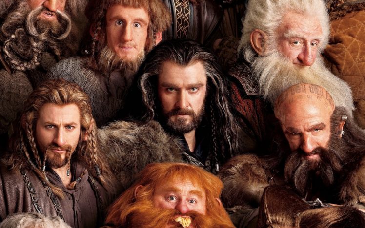j, R, R, , Tolkien, Dwarves, The, Hobbit, Lord, Rings, Fantasy HD Wallpaper Desktop Background