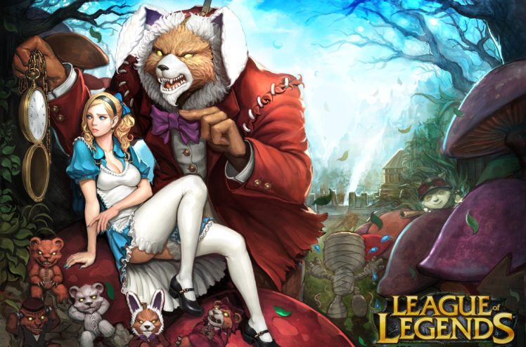 league, Of, Legends, Games, Girls, Fantasy HD Wallpaper Desktop Background
