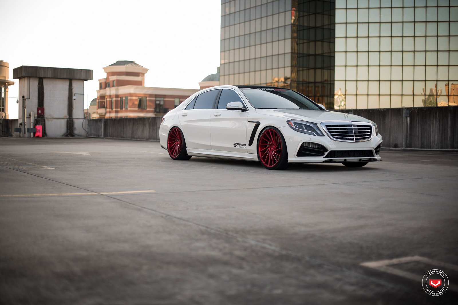 mercedes, Benz, S550, Vossen, Wheels, Cars, White Wallpaper