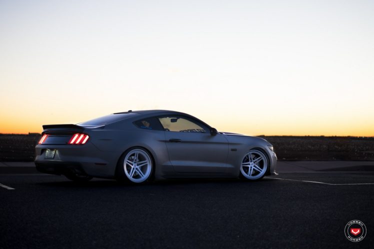 ford, Mustang, Gt, Vossen, Wheels, Cars HD Wallpaper Desktop Background