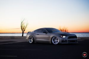 ford, Mustang, Gt, Vossen, Wheels, Cars