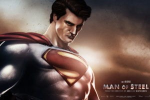 man, Of, Steel, Superman, Superhero