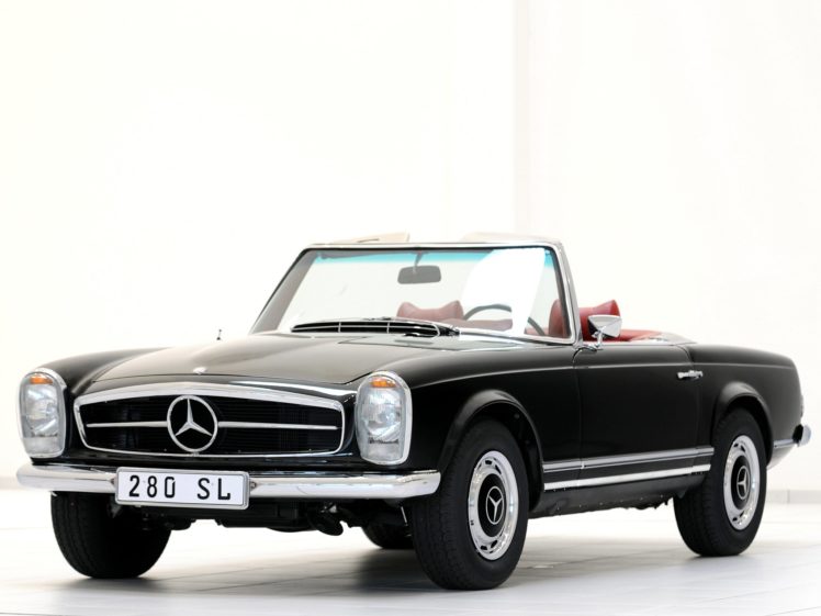 mercedes, Benz, 280, Sl, Worldwide,  w113 , 1968, Retro, Classic HD Wallpaper Desktop Background