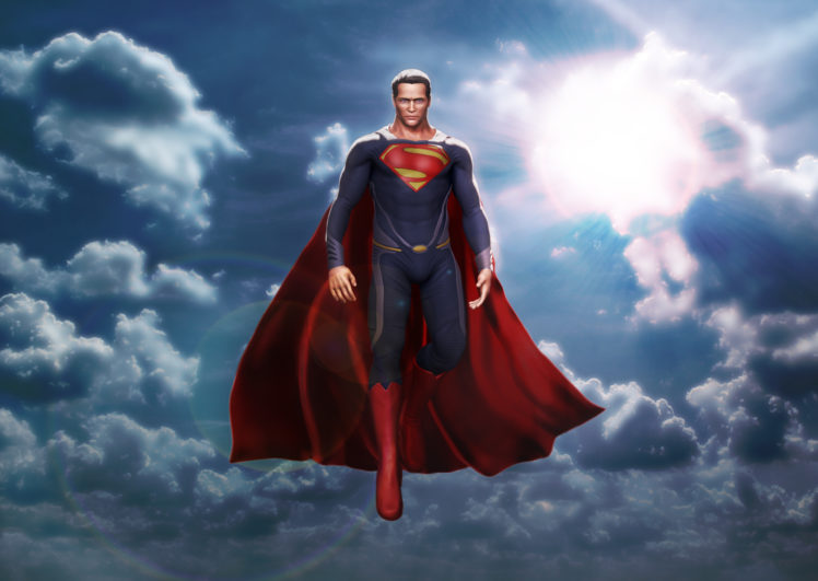 man, Of, Steel, Superman, Superhero, Comic, Comics HD Wallpaper Desktop Background
