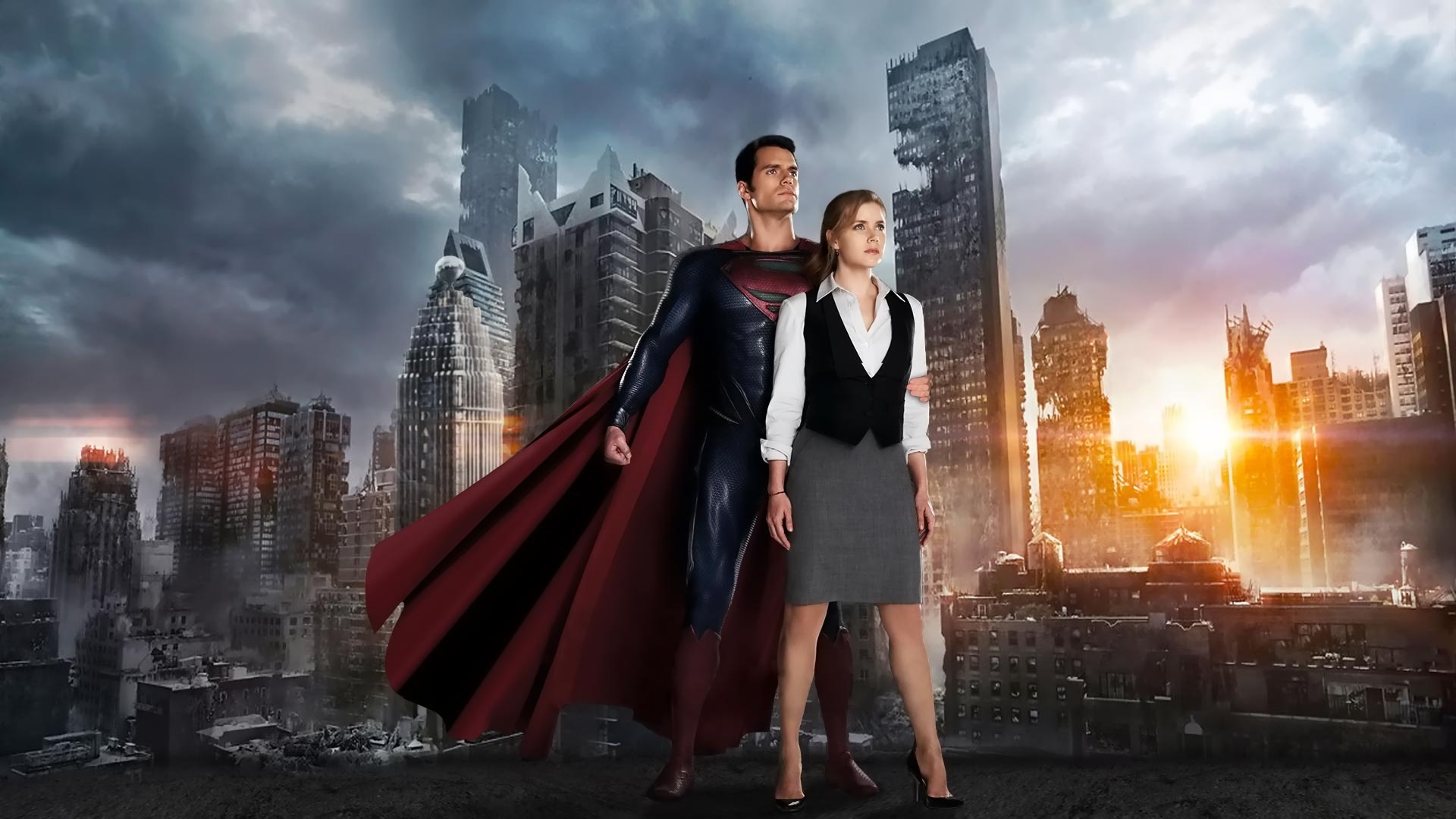 man of steel pic Wallpaper
