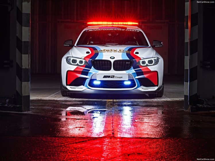 bmw, M2, Motogp, Safety, Car, 2016 HD Wallpaper Desktop Background