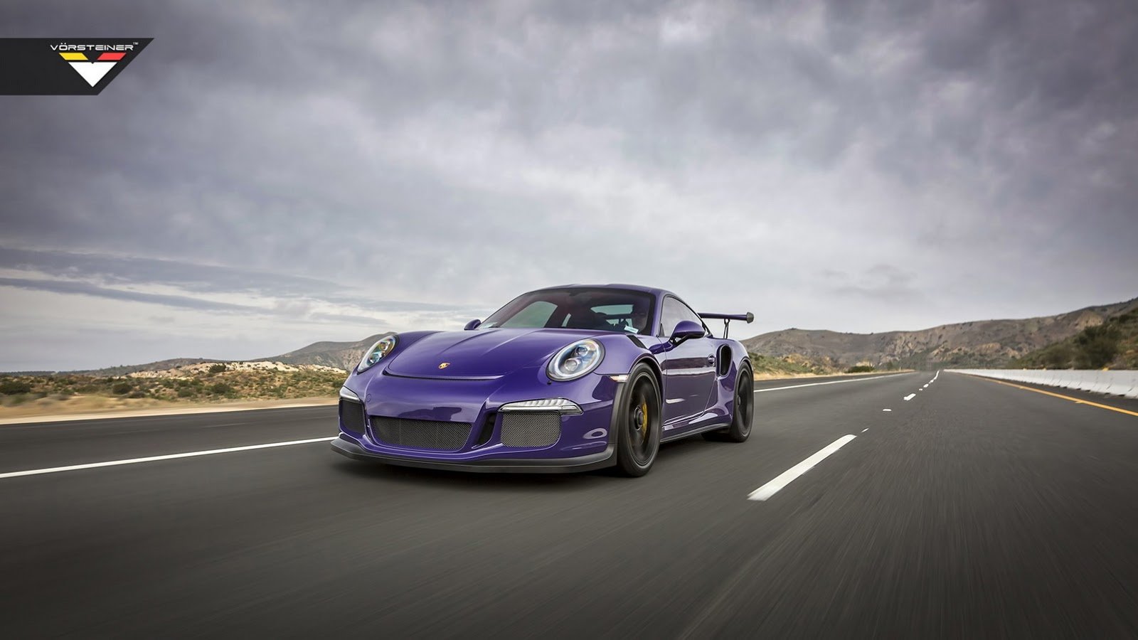 purple, Vorsteiner, Porsche, 911, Gt3, Rs, Cars, Modified Wallpapers HD