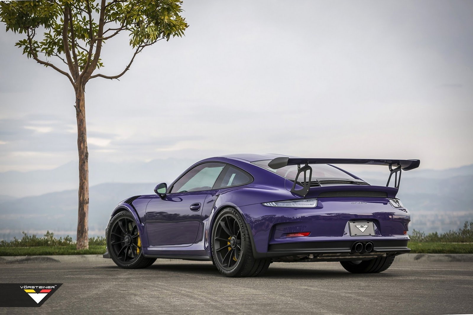 purple, Vorsteiner, Porsche, 911, Gt3, Rs, Cars, Modified Wallpaper