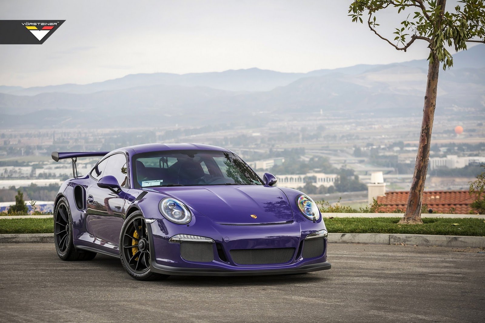purple, Vorsteiner, Porsche, 911, Gt3, Rs, Cars, Modified Wallpapers HD