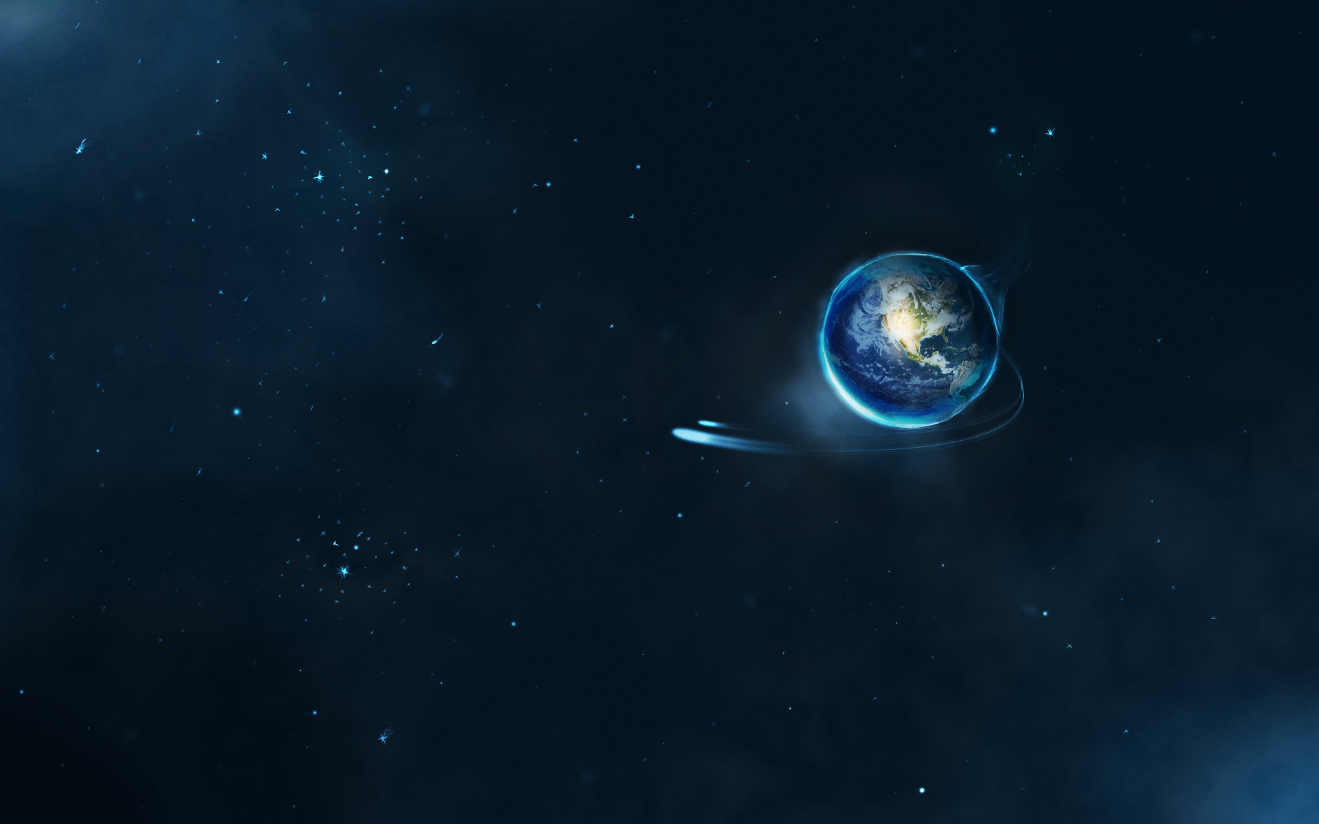 planets, Rays, Planet, Star, Stars, Space, Outer, Earth Wallpaper