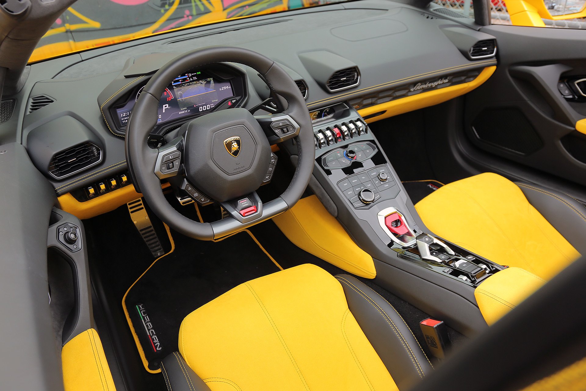 2016, Lamborghini, Huracan, Lp, 610 4, Spyder, Cars, Yellow Wallpaper