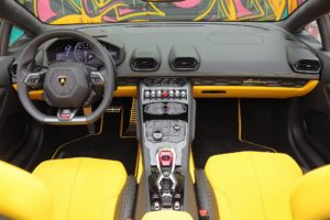 2016, Lamborghini, Huracan, Lp, 610 4, Spyder, Cars, Yellow