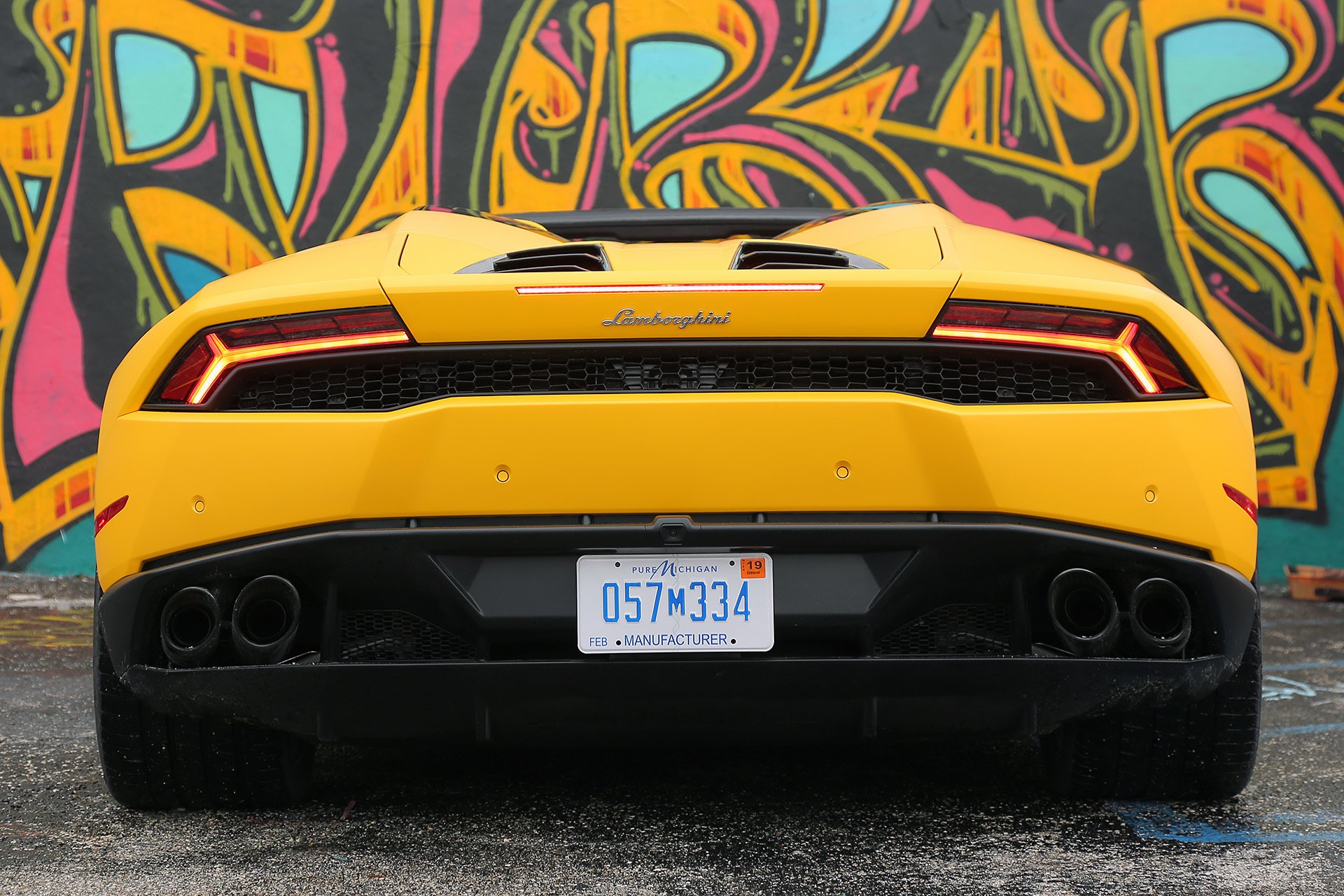2016, Lamborghini, Huracan, Lp, 610 4, Spyder, Cars, Yellow Wallpaper