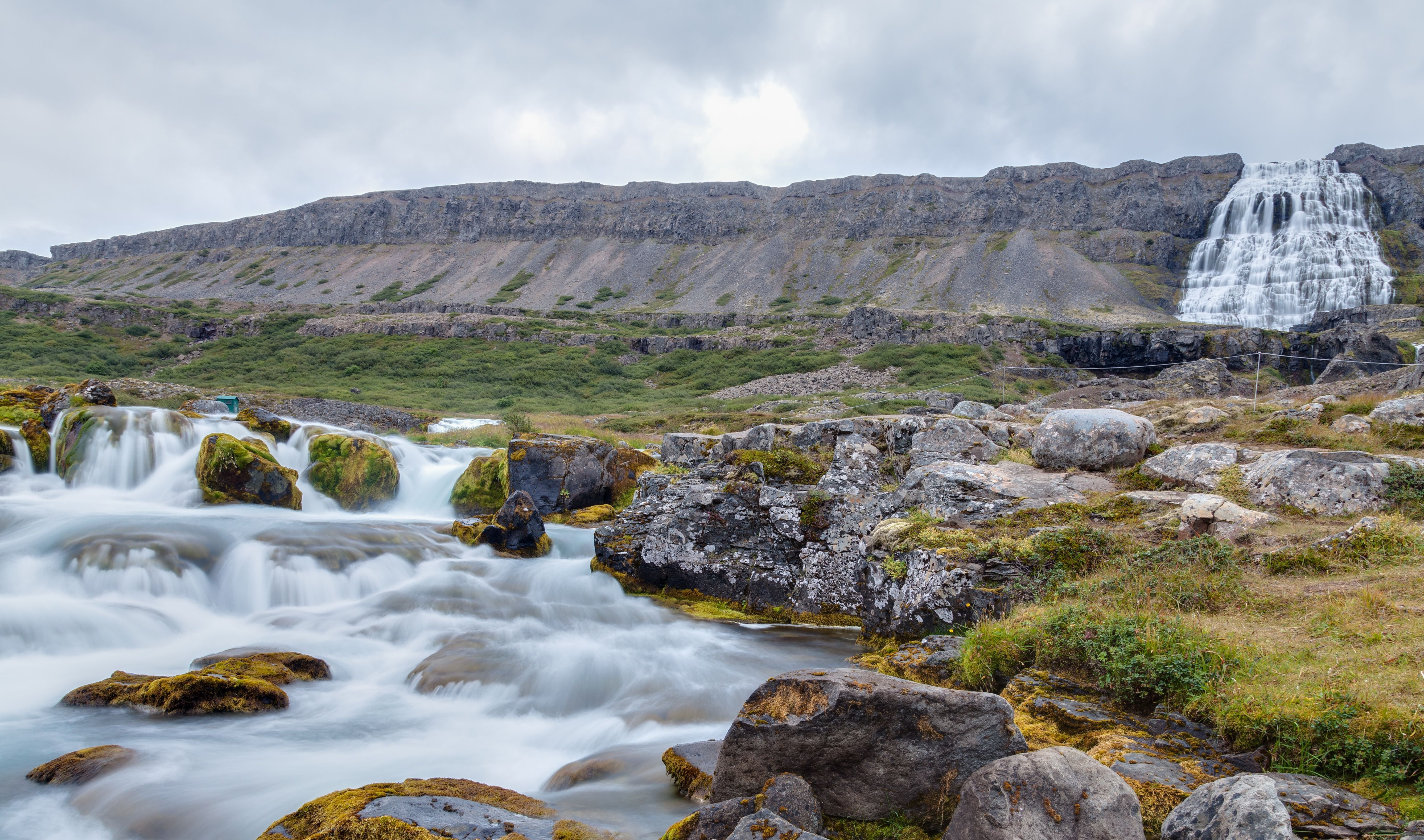 waterfall, Nature, River, Landscape Wallpaper