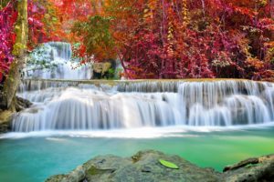 waterfall, Nature, River, Landscape
