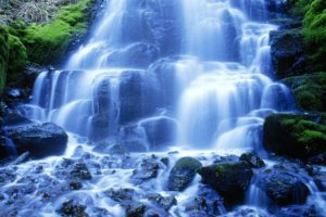 waterfall, Nature, River, Landscape