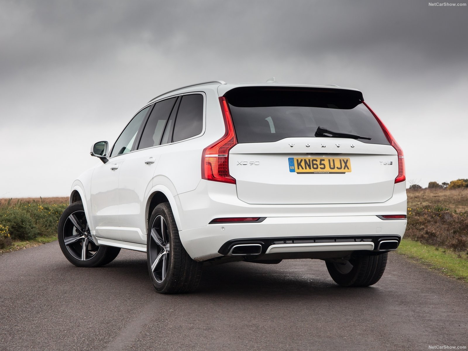 volvo, Xc90, R design, Cars, Suv, White Wallpaper