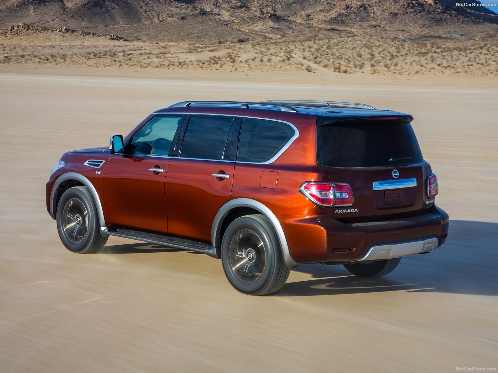 nissan, Armada, Cars, Suv, 2016 Wallpaper