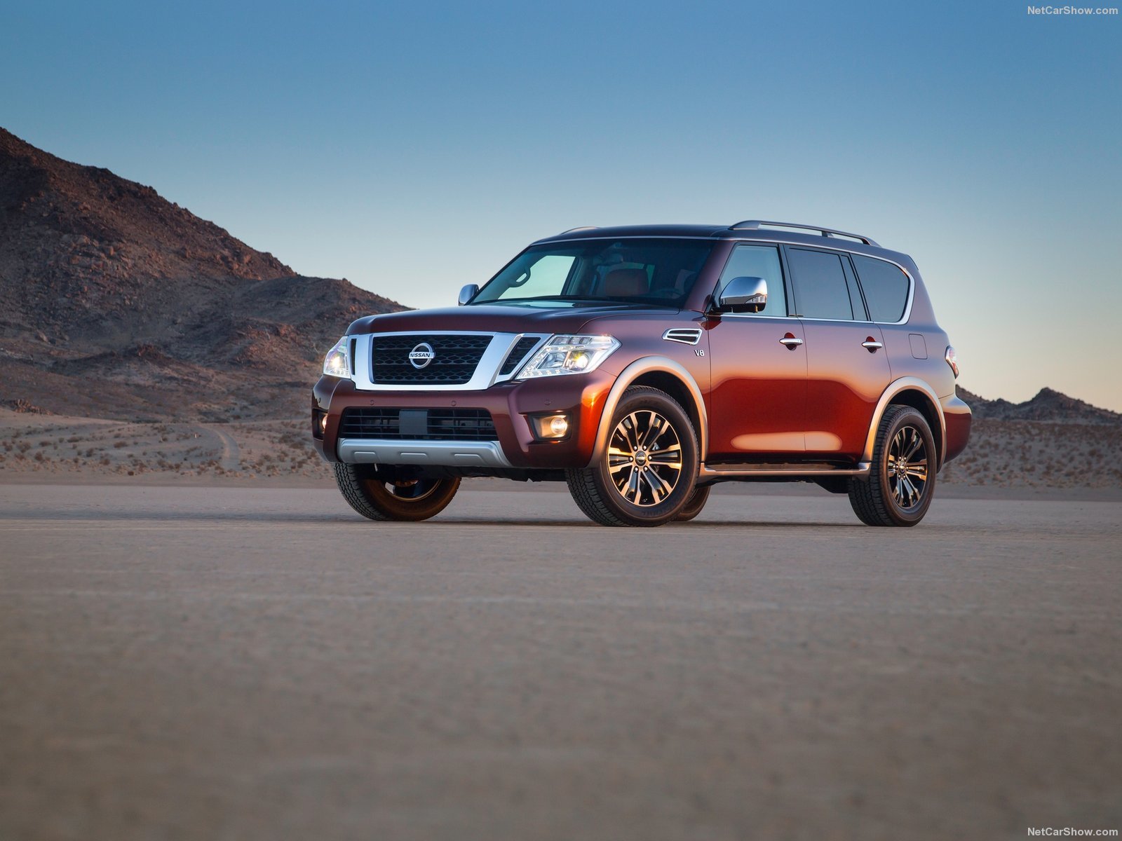 nissan, Armada, Cars, Suv, 2016 Wallpaper