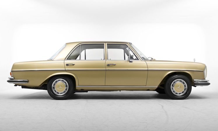 mercedes, Benz, 280, Se, Uk spec, Automatic,  w108 , Cars, Classic, 1967 HD Wallpaper Desktop Background