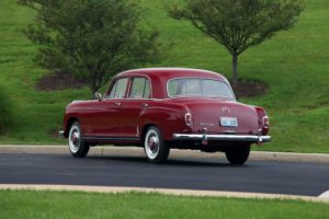 mercedes, Benz, 220, E, Uk spec, Limousine,  w128 , Cars, Classic, 1958