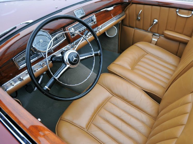 mercedes, Benz, 300, S, Roadster,  w188 , Cars, Classic, 1952 HD Wallpaper Desktop Background