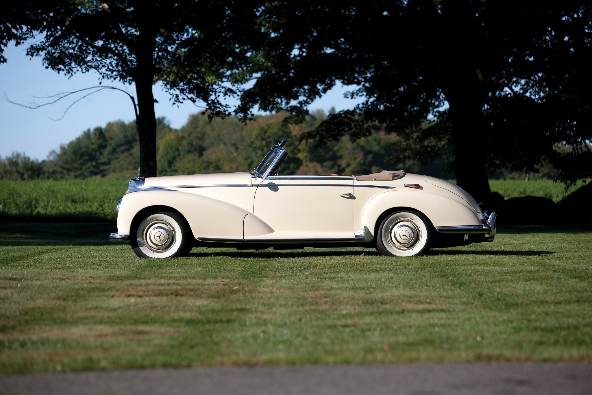 mercedes, Benz, 300, S, Roadster,  w188 , Cars, Classic, 1952 Wallpaper