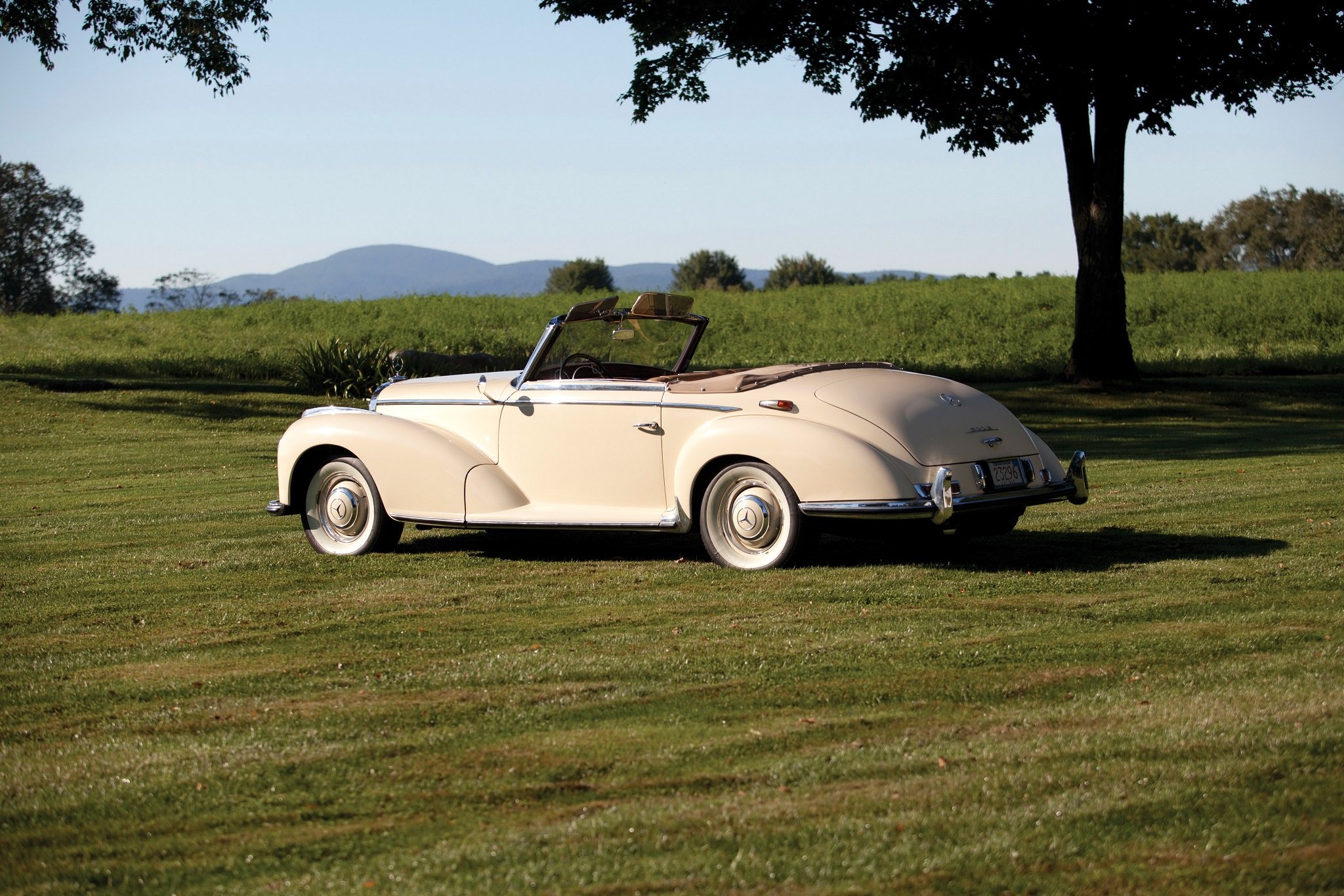 mercedes, Benz, 300, S, Roadster,  w188 , Cars, Classic, 1952 Wallpaper