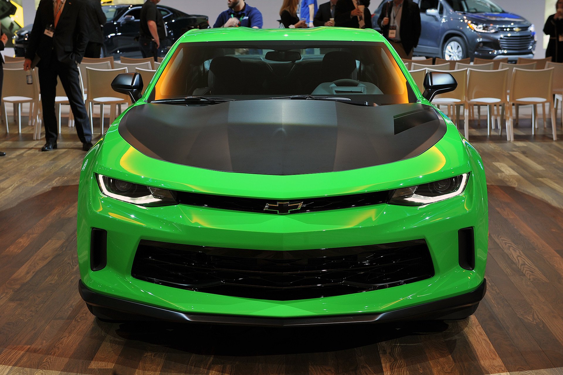 1le, 2016, Camaro, Cars, Chevrolet, Coupe Wallpaper