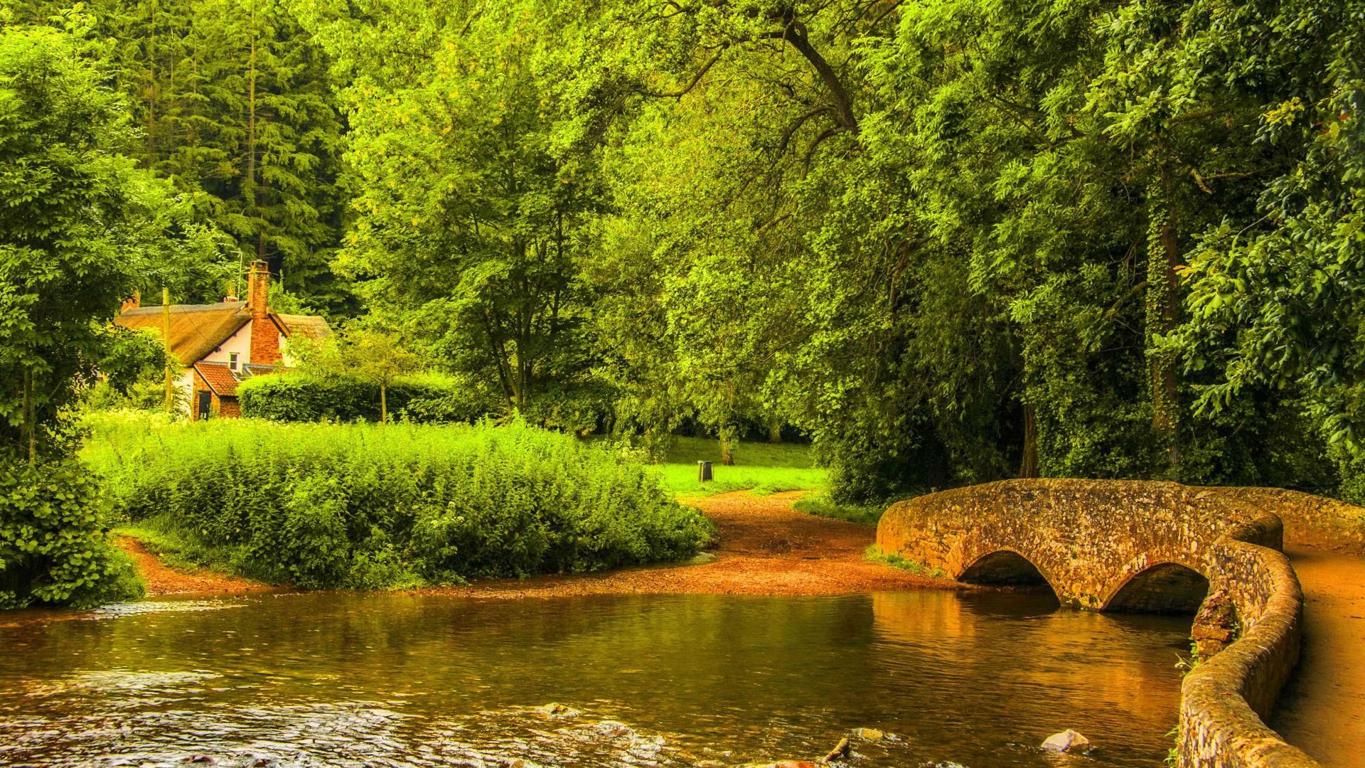 nature, River, Landscape Wallpaper