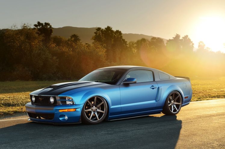 Black ford mustang car Wallpapers Download | MobCup