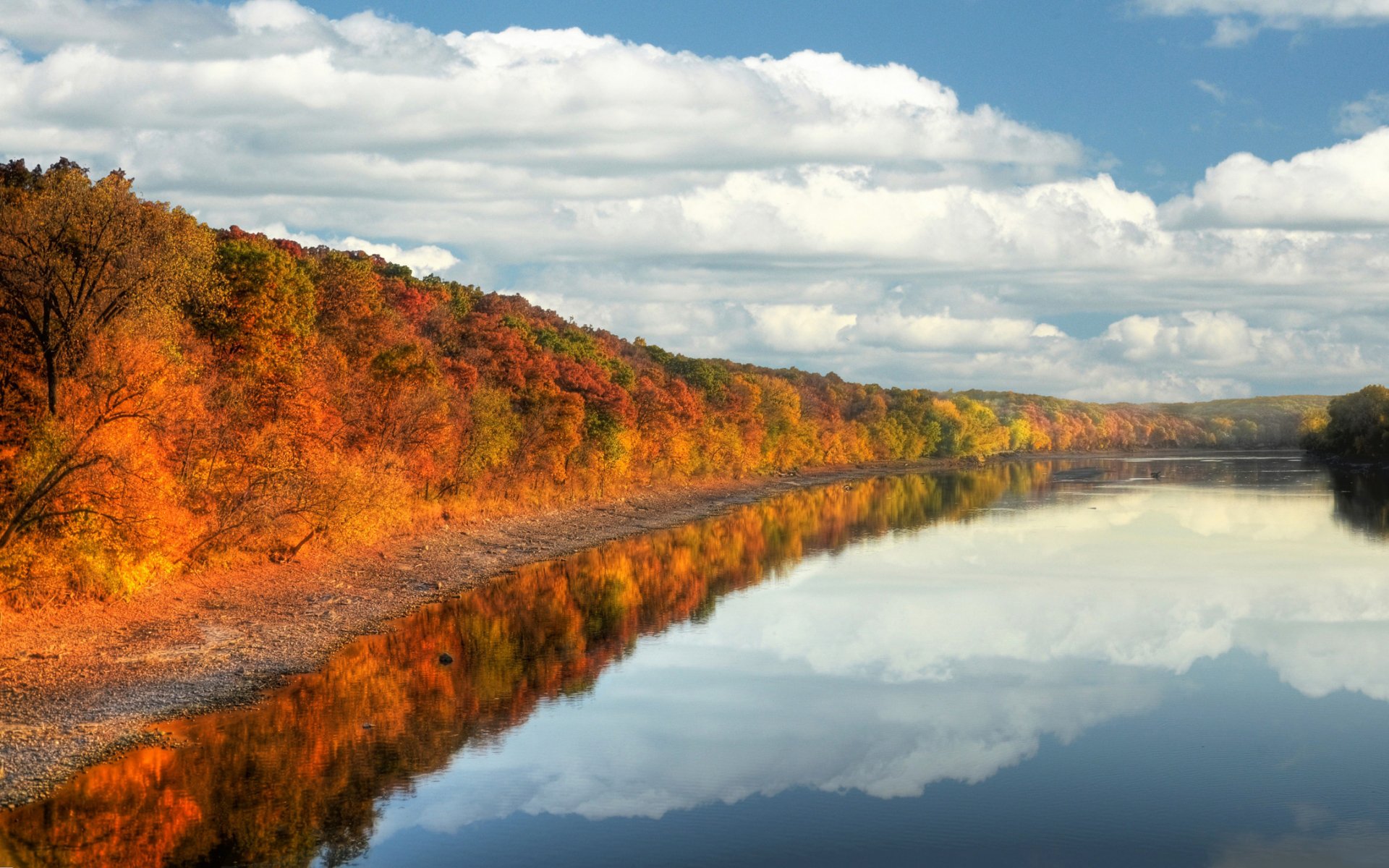 nature, River, Landscape Wallpaper