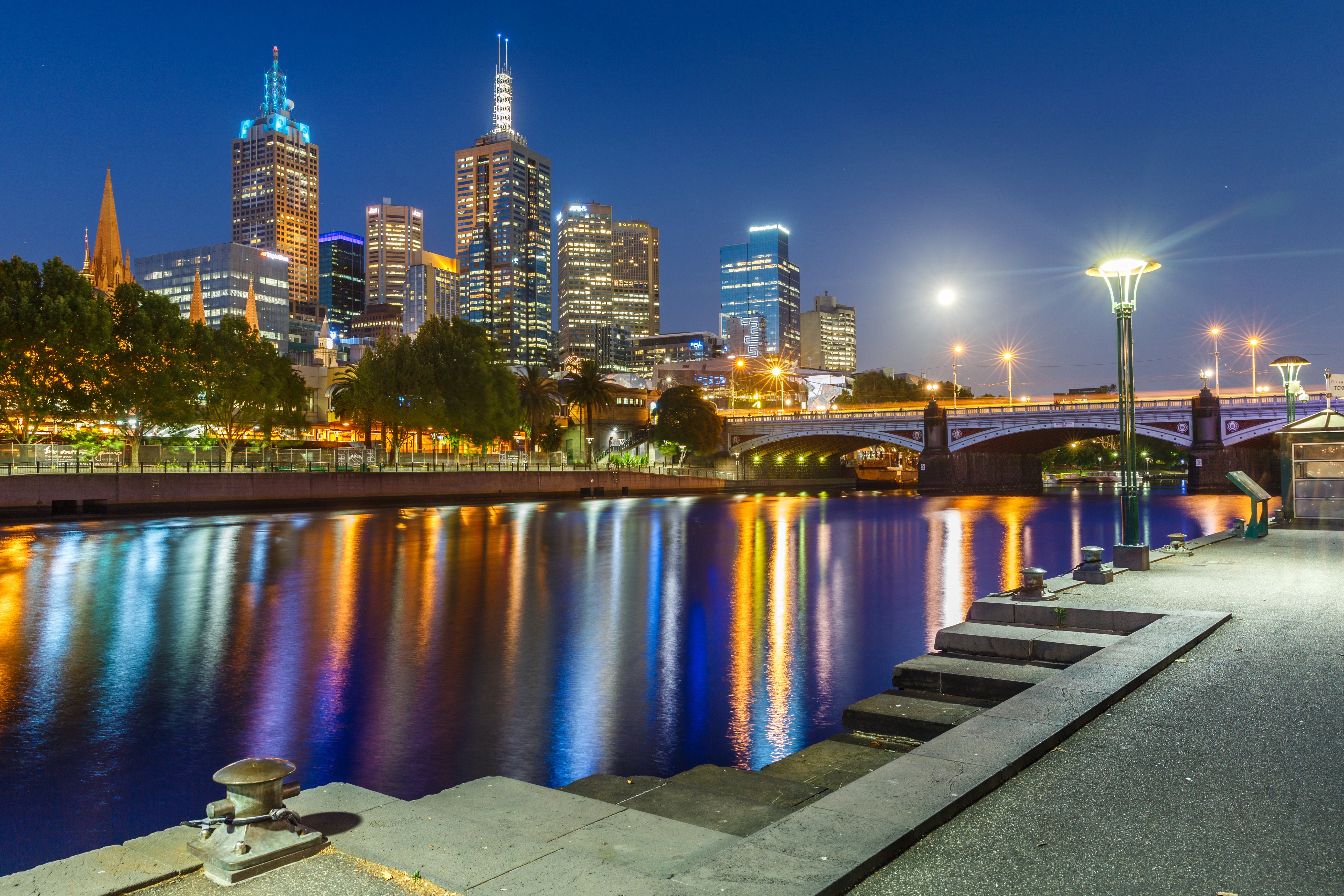 nature, River, Landscape Wallpaper