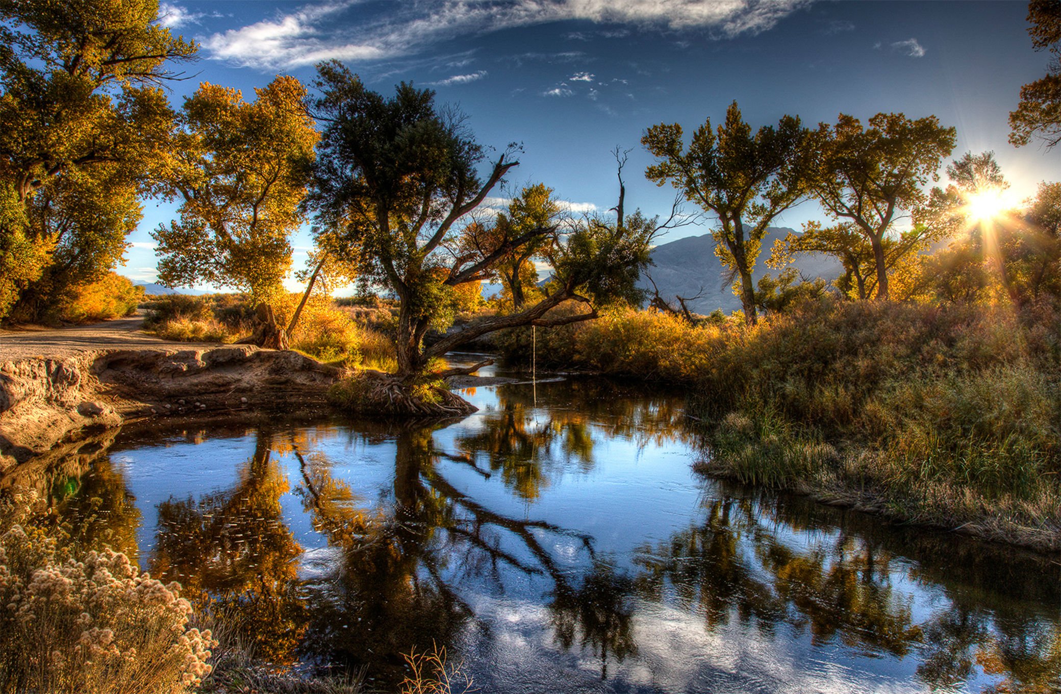 nature, River, Landscape Wallpaper