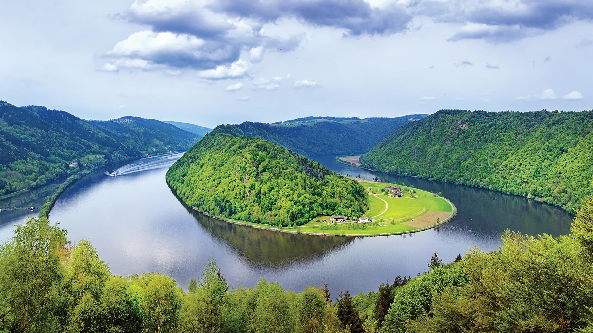 nature, River, Landscape Wallpaper