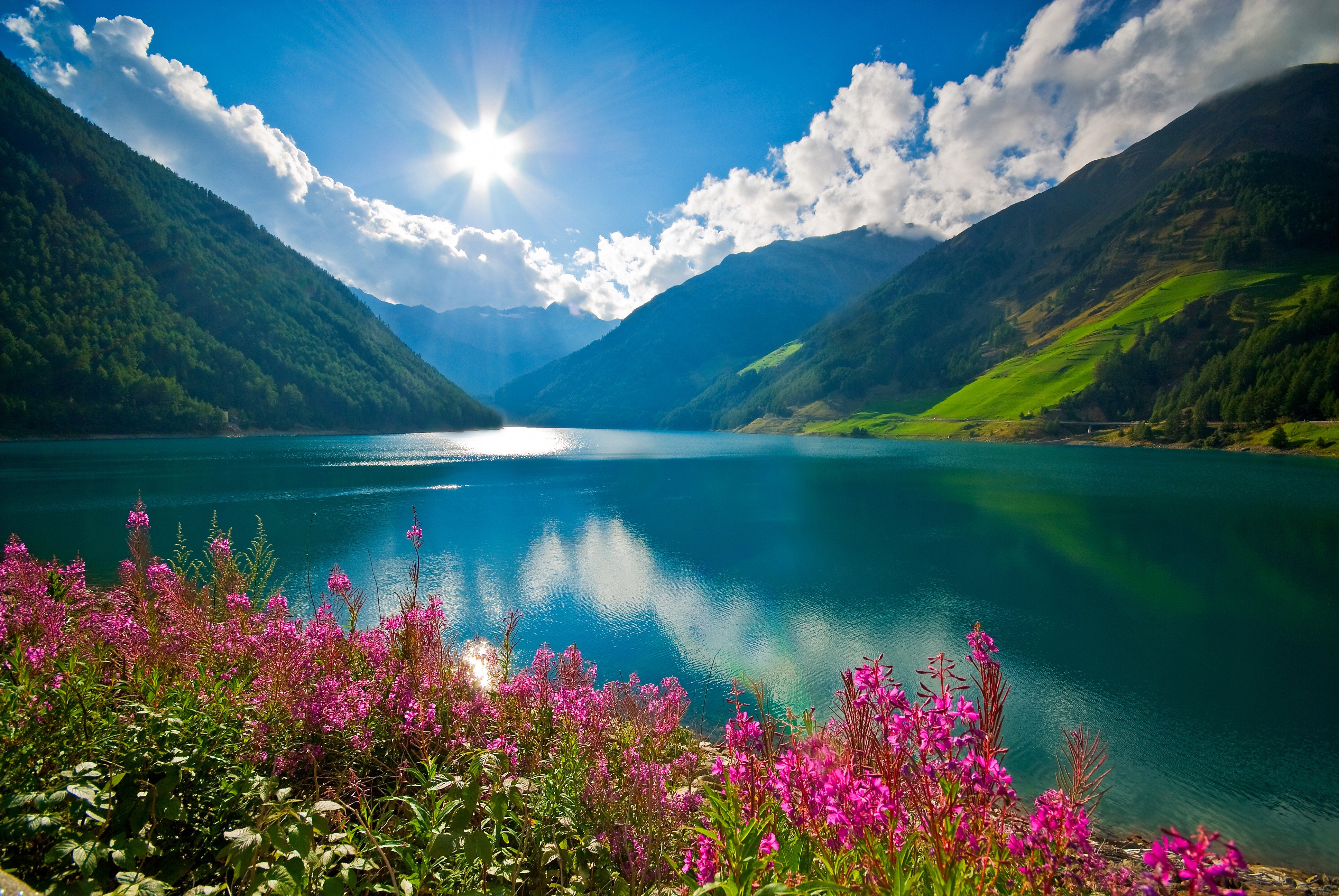 nature, River, Landscape Wallpaper