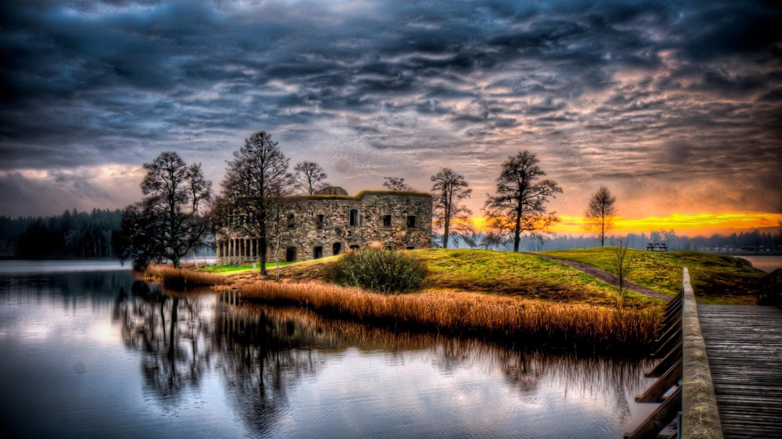 nature, River, Landscape Wallpaper