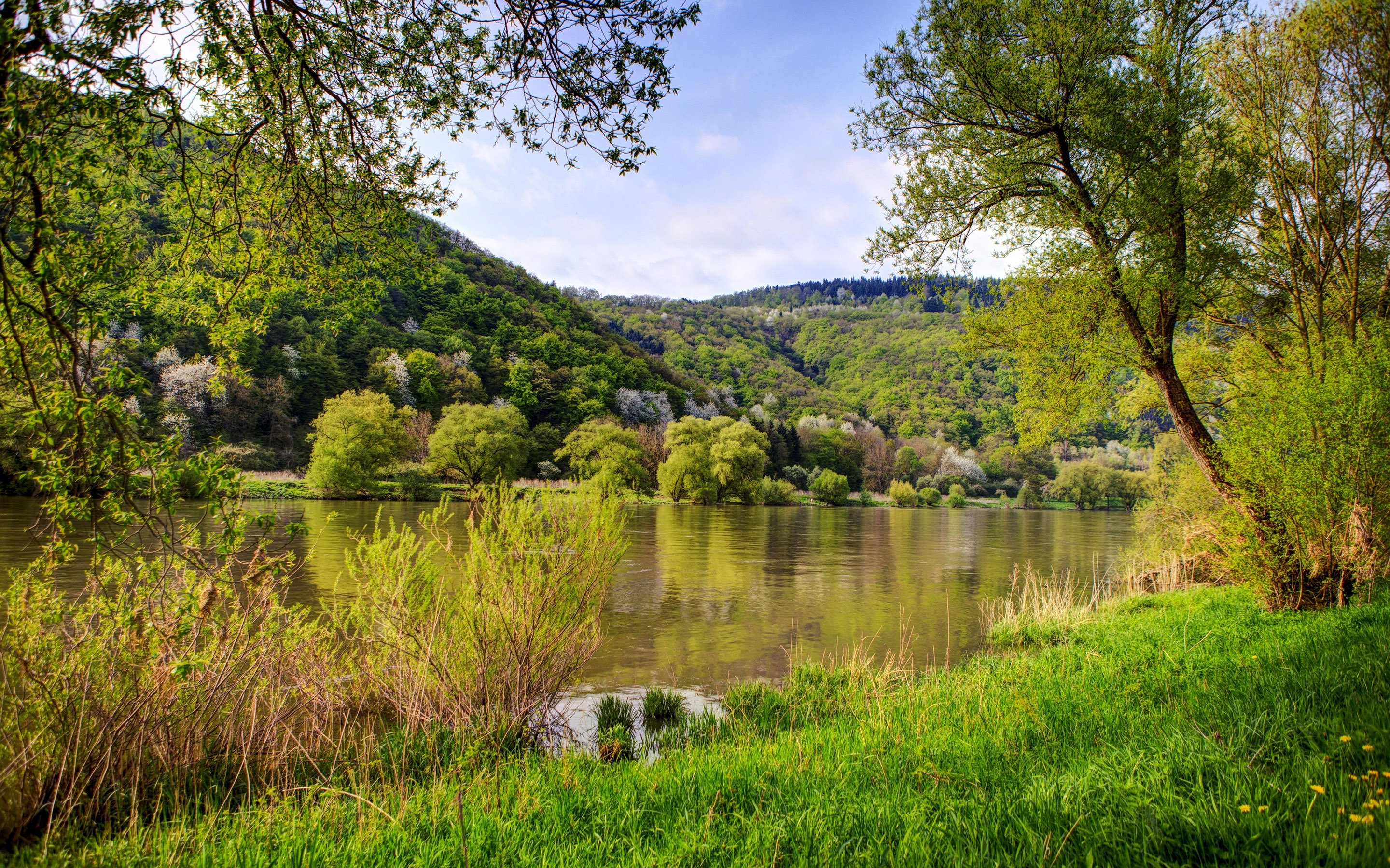 nature, River, Landscape Wallpaper