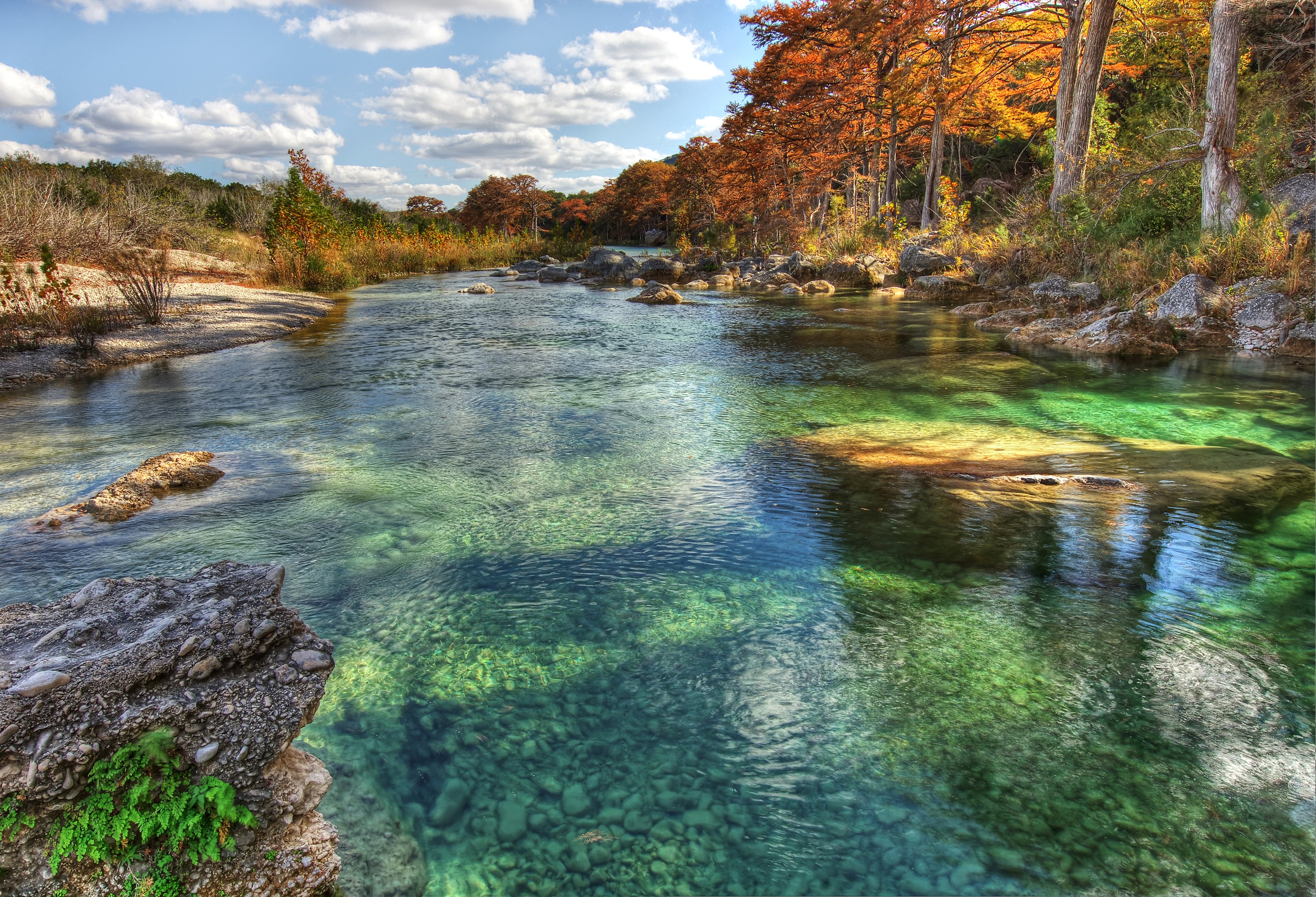 nature, River, Landscape Wallpaper