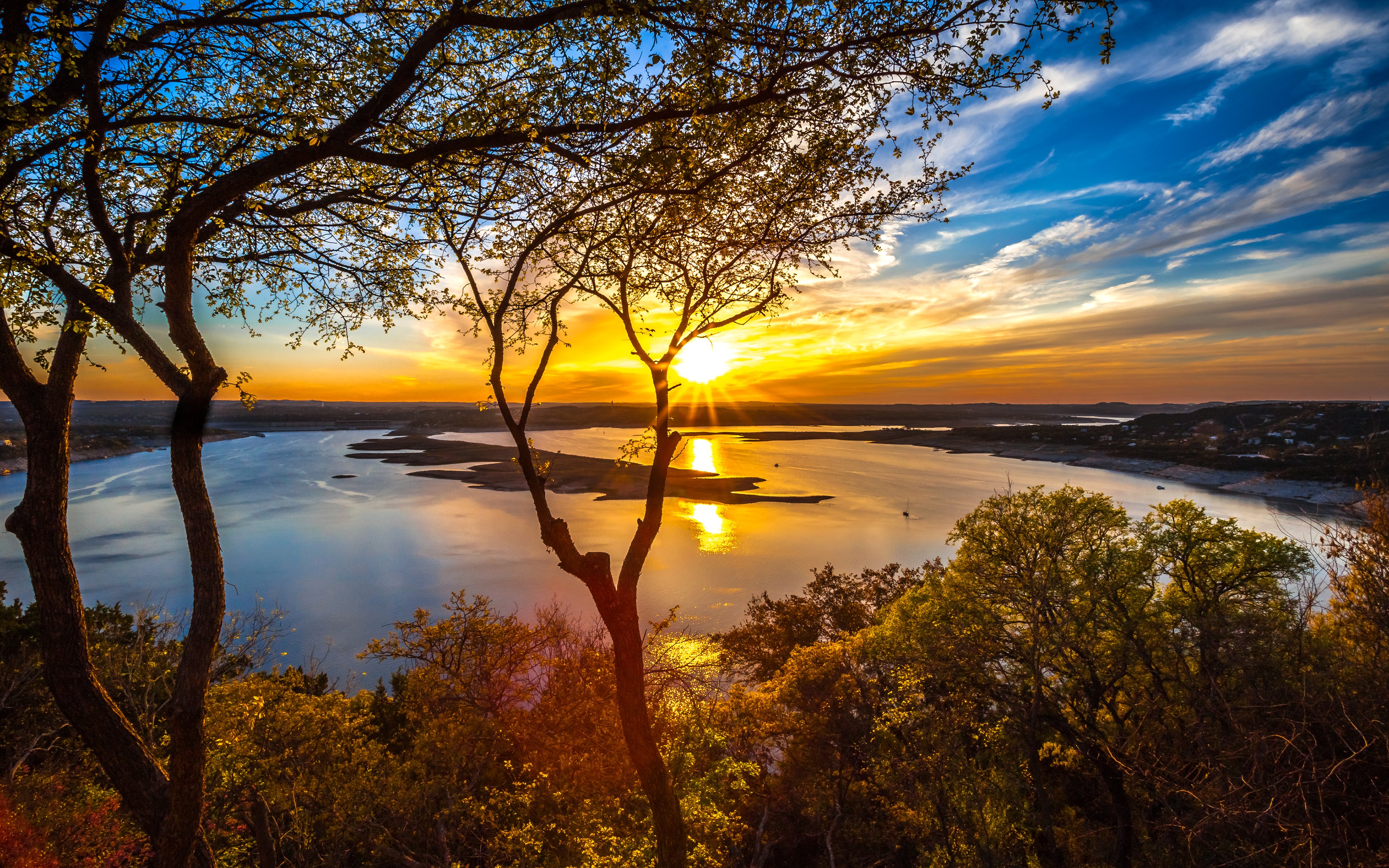 nature, River, Landscape Wallpaper