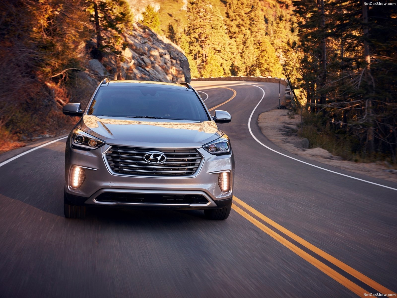 hyundai, Santa, Fe, Cars, Suv, 2016 Wallpaper