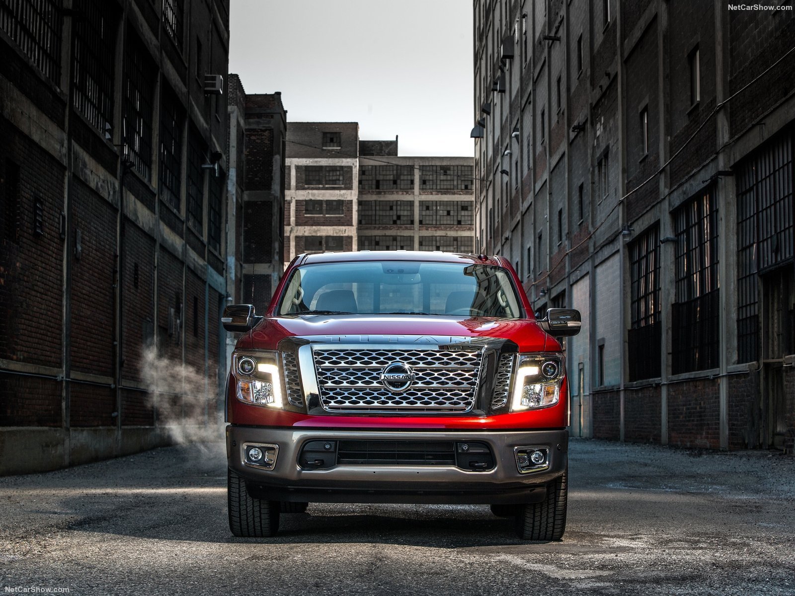 nissan, Titan, Cars, Pickup, Truck, 2016 Wallpaper