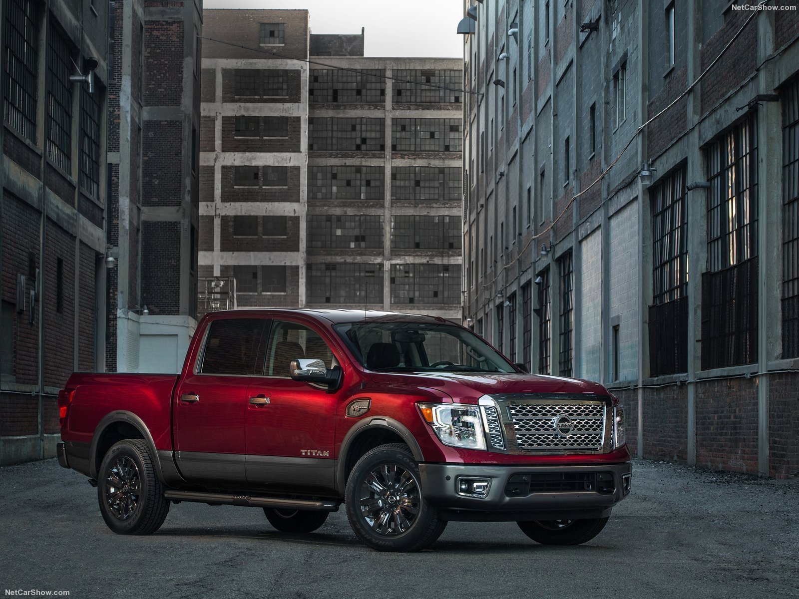 nissan, Titan, Cars, Pickup, Truck, 2016 Wallpaper