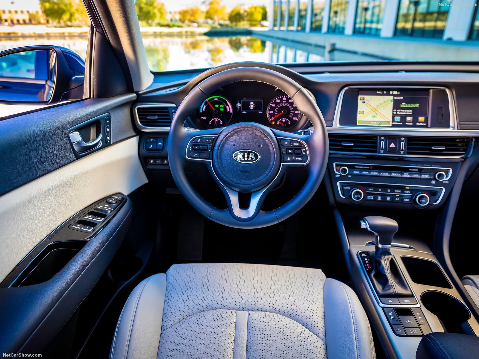 kia, Optima, Hybrid, 2016 Wallpaper